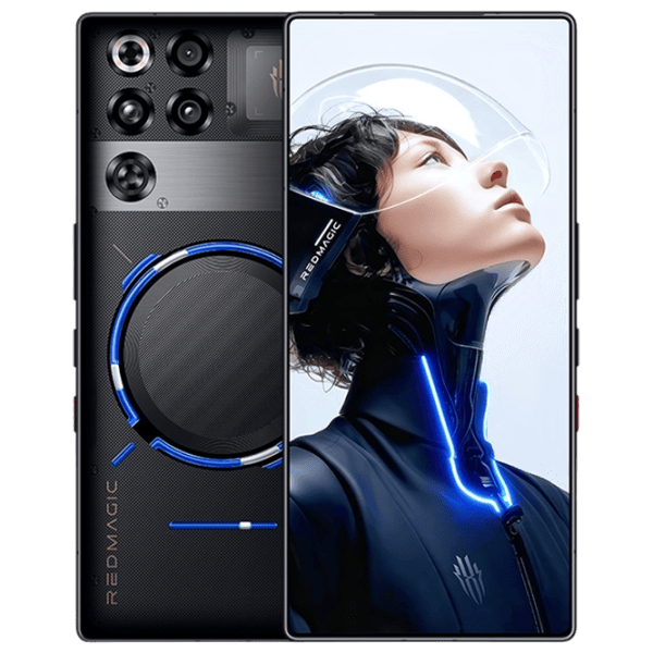 ZTE nubia RedMagic 11S Pro 12 GB/ 256 GB/ Dual SIM/ Black Nightfreeze photo 2