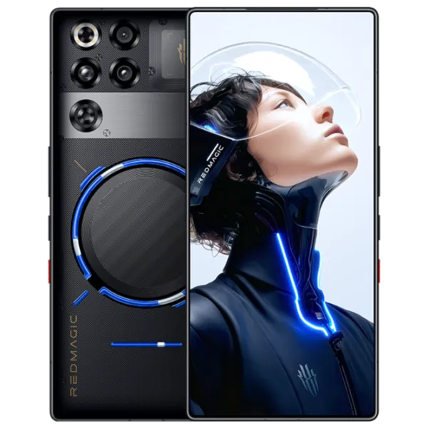 ZTE nubia RedMagic 11S Pro 12 GB/ 256 GB/ Dual SIM/ Black Nightfreeze photo 1