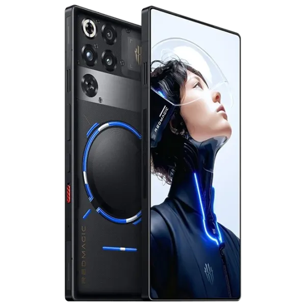 ZTE nubia RedMagic 11S Pro 12 GB/ 256 GB/ Dual SIM/ Black Nightfreeze photo 3