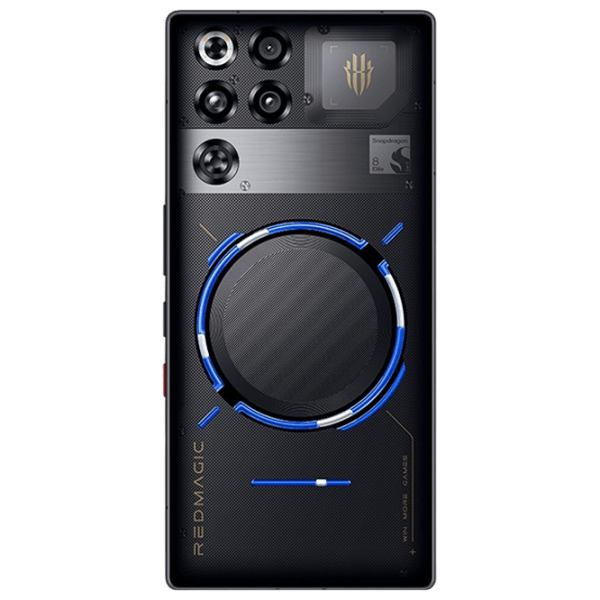 ZTE nubia RedMagic 11S Pro 12 GB/ 256 GB/ Dual SIM/ Black Nightfreeze photo 4