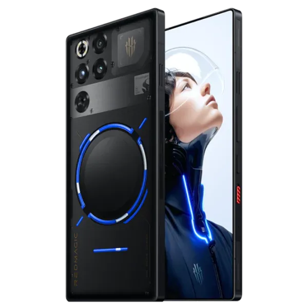ZTE nubia RedMagic 11S Pro 12 GB/ 256 GB/ Dual SIM/ Black Nightfreeze photo 7
