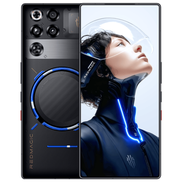 ZTE nubia RedMagic 11S Pro 16 GB/ 512 GB/ Dual SIM/ Black Nightfreeze photo 1