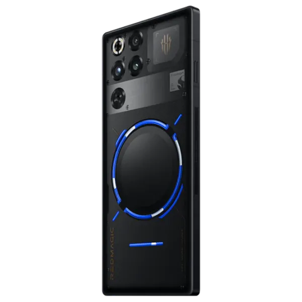 ZTE nubia RedMagic 11S Pro 16 GB/ 512 GB/ Dual SIM/ Black Nightfreeze photo 2