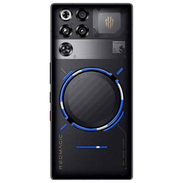 ZTE nubia RedMagic 11S Pro 16 GB/ 512 GB/ Dual SIM/ Black Nightfreeze photo 5