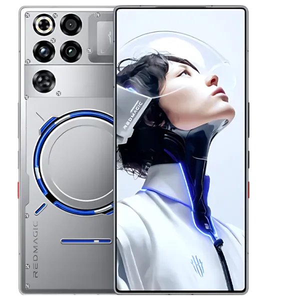 ZTE nubia RedMagic 11S Pro 16 GB/ 512 GB/ Dual SIM/ Silver Subzero photo 1