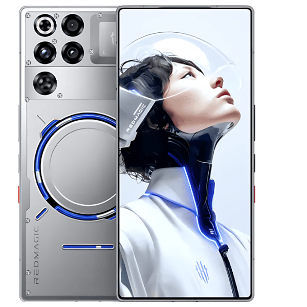 ZTE nubia RedMagic 11S Pro 16 GB/ 512 GB/ Dual SIM/ Silver Subzero photo 1