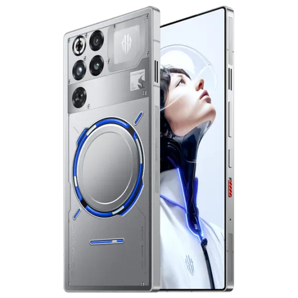 ZTE nubia RedMagic 11S Pro 16 GB/ 512 GB/ Dual SIM/ Silver Subzero photo 5