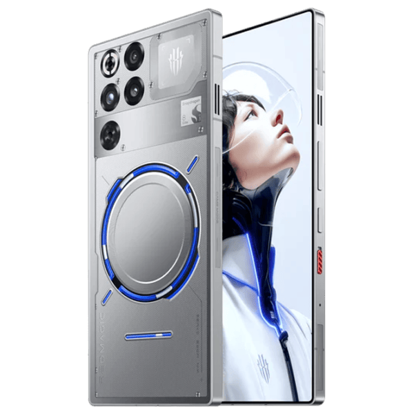 ZTE nubia RedMagic 11S Pro 16 GB/ 512 GB/ Dual SIM/ Silver Subzero photo 5