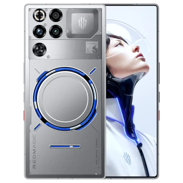 ZTE nubia RedMagic 11S Pro 16 GB/ 512 GB/ Dual SIM/ Silver Subzero photo 6