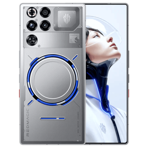 ZTE nubia RedMagic 11S Pro 16 GB/ 512 GB/ Dual SIM/ Silver Subzero photo 6