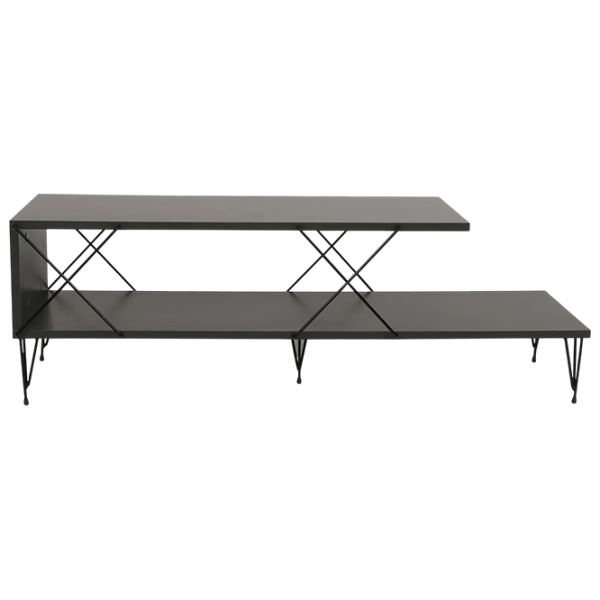 Тумба под телевизор Trendy Strada 40 x 120 x 30см / ЛДСП photo 1