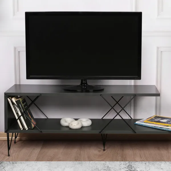 Тумба под телевизор Trendy Strada 40 x 120 x 30см / ЛДСП photo 4