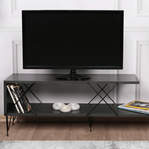 Тумба под телевизор Trendy Strada 40 x 120 x 30см / ЛДСП photo 4