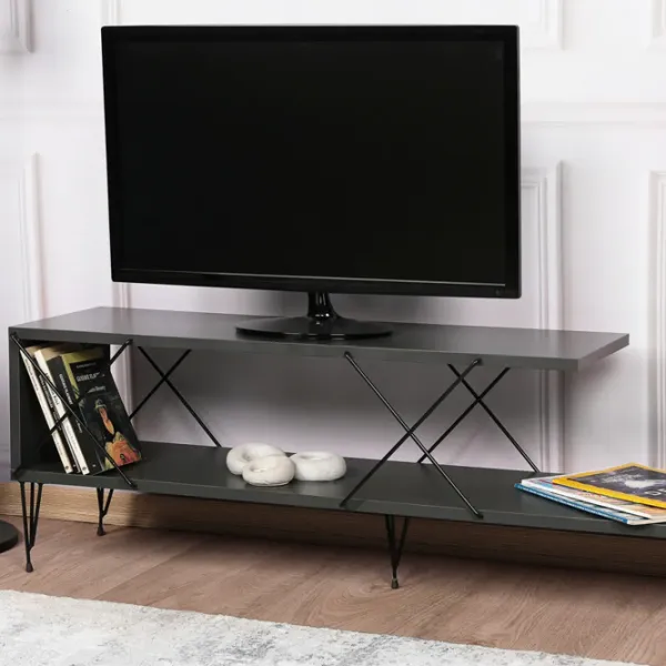 Тумба под телевизор Trendy Strada 40 x 120 x 30см / ЛДСП photo 5
