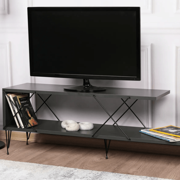 Тумба под телевизор Trendy Strada 40 x 120 x 30см / ЛДСП photo 5