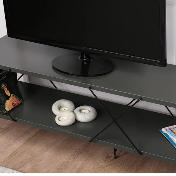 Тумба под телевизор Trendy Strada 40 x 120 x 30см / ЛДСП photo 6