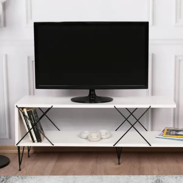 Тумба под телевизор Trendy Strada 40 x 120 x 30см / ЛДСП photo 4