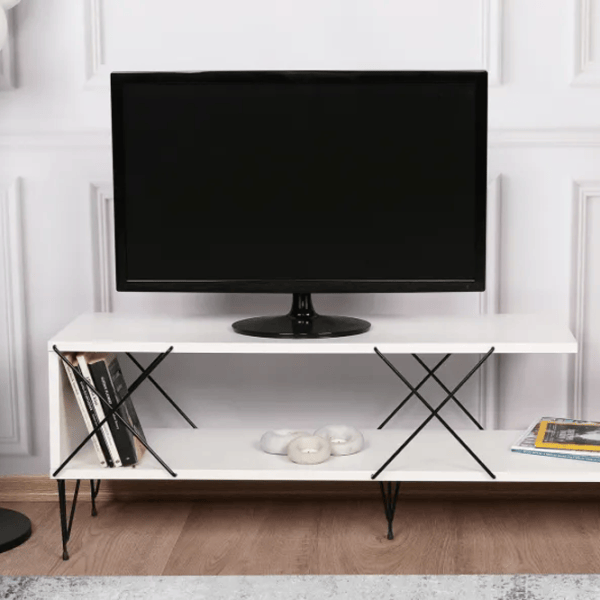 Тумба под телевизор Trendy Strada 40 x 120 x 30см / ЛДСП photo 4