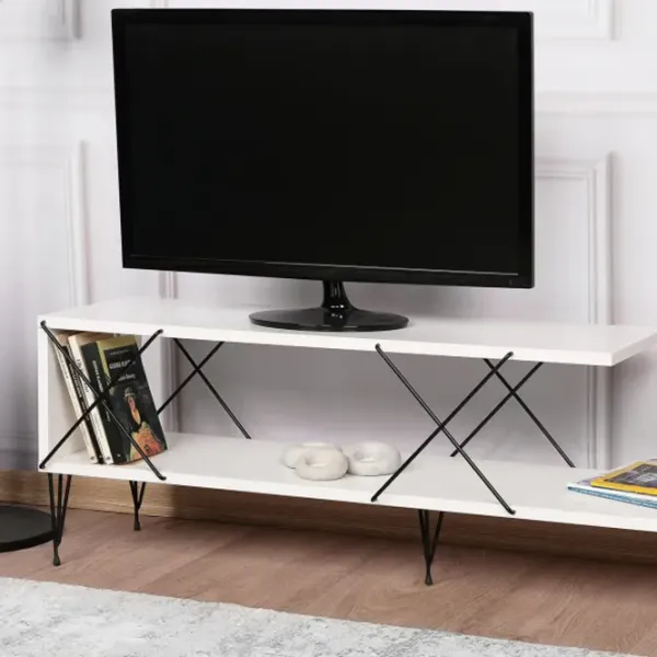 Тумба под телевизор Trendy Strada 40 x 120 x 30см / ЛДСП photo 5
