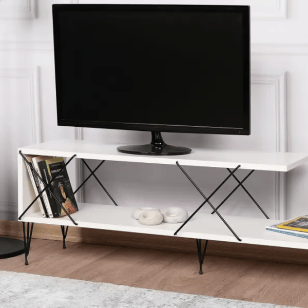 Тумба под телевизор Trendy Strada 40 x 120 x 30см / ЛДСП photo 5