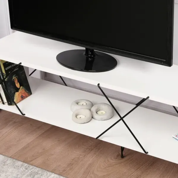 Тумба под телевизор Trendy Strada 40 x 120 x 30см / ЛДСП photo 6