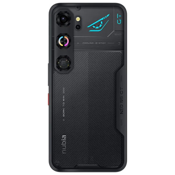 ZTE nubia Neo 5 GT 8 GB/ 256 GB/ Single SIM/ Black Phantom photo 3