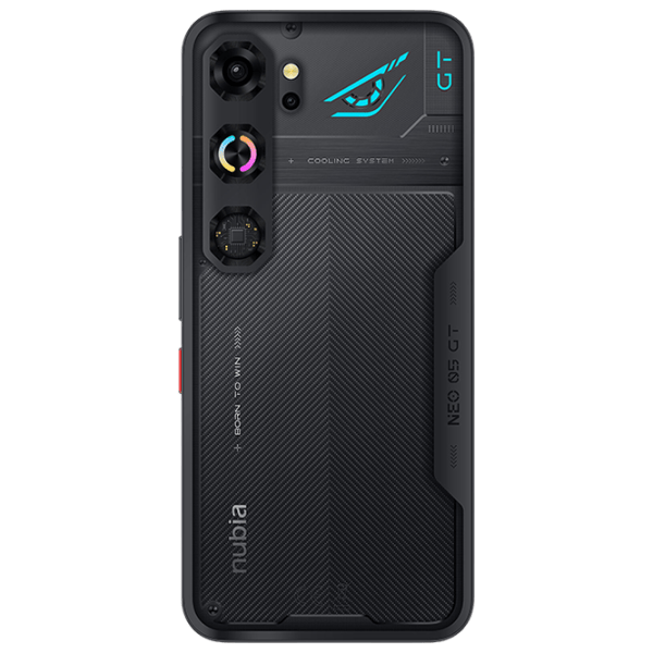 ZTE nubia Neo 5 GT 8 GB/ 256 GB/ Single SIM/ Black Phantom photo 3