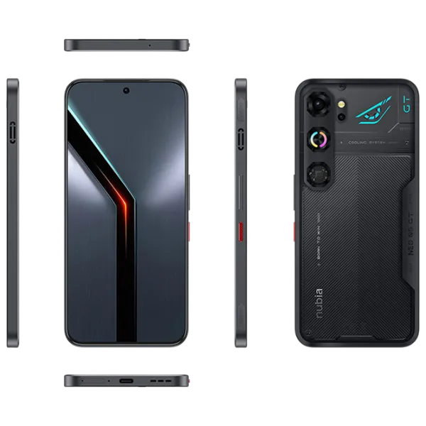 ZTE nubia Neo 5 GT 8 GB/ 256 GB/ Single SIM/ Black Phantom photo 6