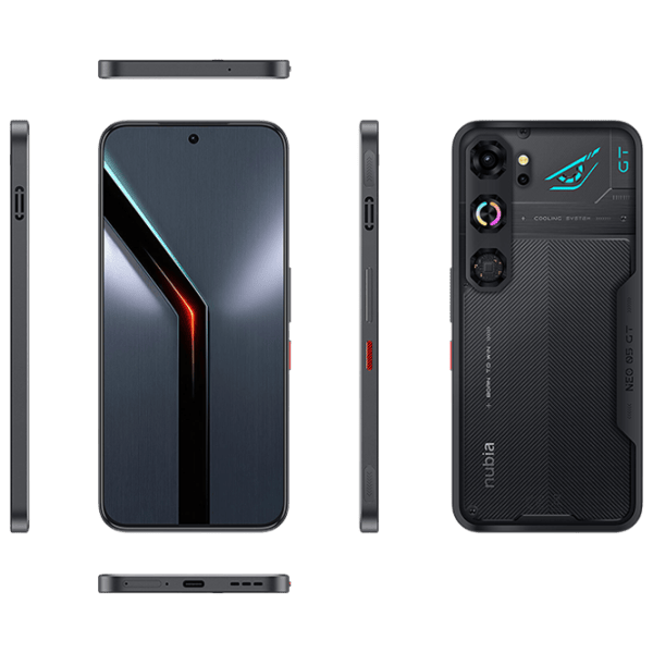 ZTE nubia Neo 5 GT 8 GB/ 256 GB/ Single SIM/ Black Phantom photo 6