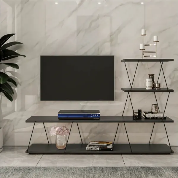 Тумба под телевизор Trendy Ilgaz 93 x 150 x 30см / ЛДСП photo 5