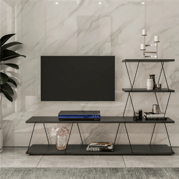 Тумба под телевизор Trendy Ilgaz 93 x 150 x 30см / ЛДСП photo 5