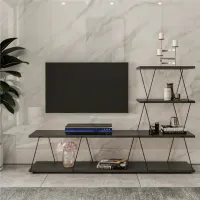 Тумба под телевизор Trendy Ilgaz 93 x 150 x 30см / ЛДСП photo 5