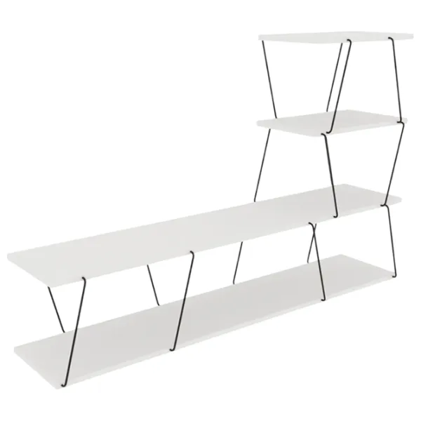 Тумба под телевизор Trendy Ilgaz 93 x 150 x 30см / ЛДСП photo 1