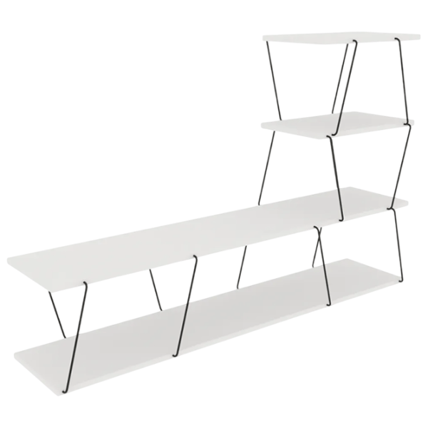 Тумба под телевизор Trendy Ilgaz 93 x 150 x 30см / ЛДСП photo 1