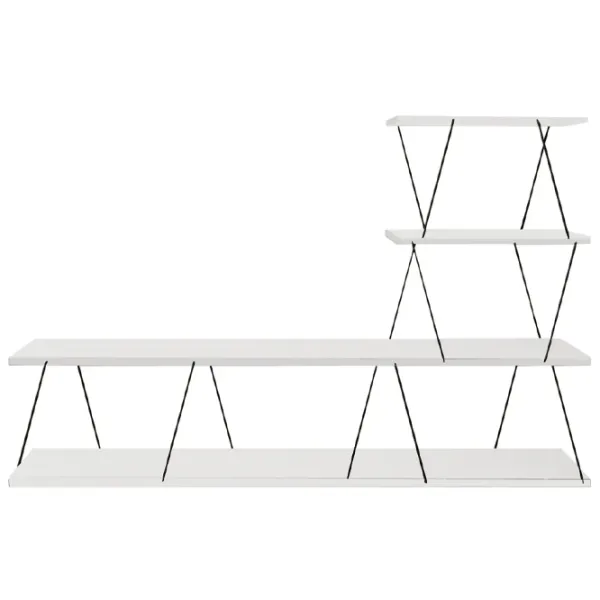 Тумба под телевизор Trendy Ilgaz 93 x 150 x 30см / ЛДСП photo 2