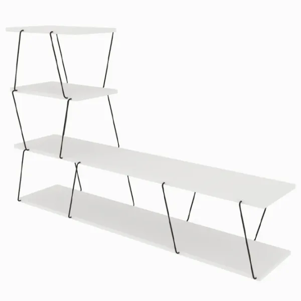 Тумба под телевизор Trendy Ilgaz 93 x 150 x 30см / ЛДСП photo 3