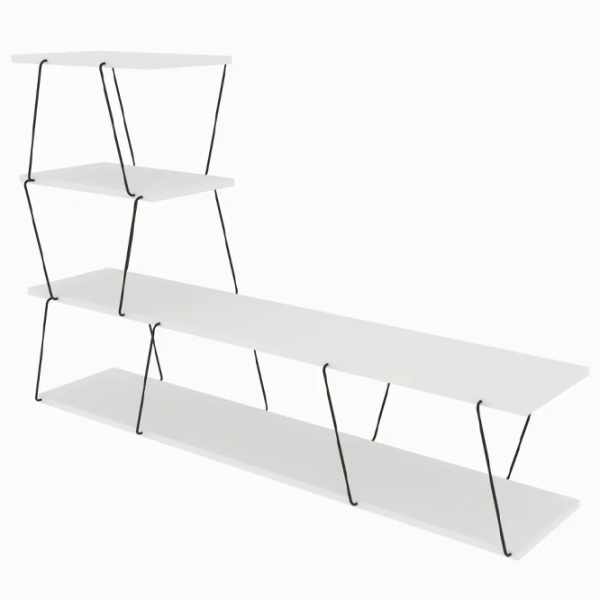 Тумба под телевизор Trendy Ilgaz 93 x 150 x 30см / ЛДСП photo 3