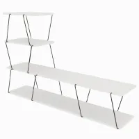 Тумба под телевизор Trendy Ilgaz 93 x 150 x 30см / ЛДСП photo 3