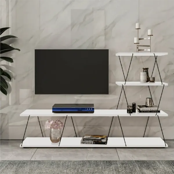 Тумба под телевизор Trendy Ilgaz 93 x 150 x 30см / ЛДСП photo 5