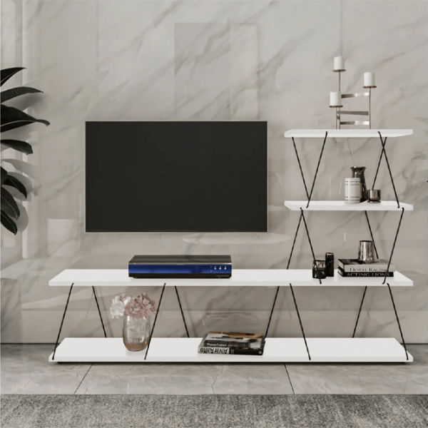 Тумба под телевизор Trendy Ilgaz 93 x 150 x 30см / ЛДСП photo 5