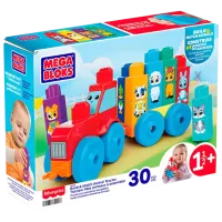 Конструктор Mattel Build & Match Animal Tractor Классический/ Разноцветный