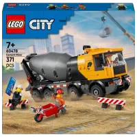 Constructor LEGO Cement Mixer Constructori/ Gray