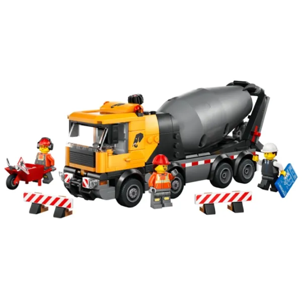 Constructor LEGO Cement Mixer Constructori/ Gray photo 2