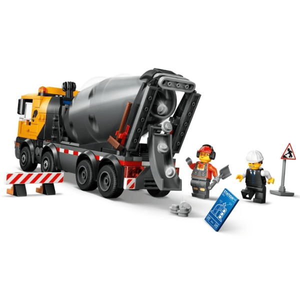 Constructor LEGO Cement Mixer Constructori/ Gray photo 3