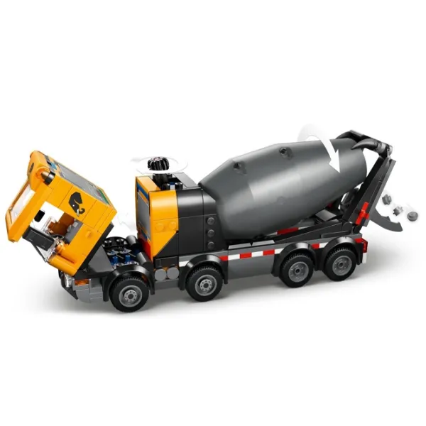 Constructor LEGO Cement Mixer Constructori/ Gray photo 4