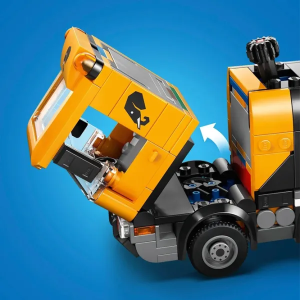 Constructor LEGO Cement Mixer Constructori/ Gray photo 5