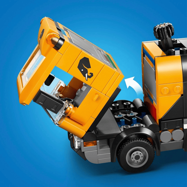 Constructor LEGO Cement Mixer Constructori/ Gray photo 5