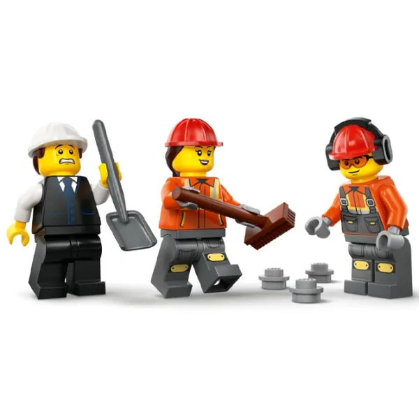Constructor LEGO Cement Mixer Constructori/ Gray photo 6