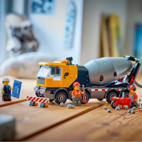 Constructor LEGO Cement Mixer Constructori/ Gray photo 7