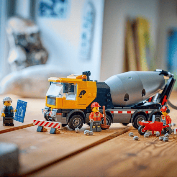 Constructor LEGO Cement Mixer Constructori/ Gray photo 7